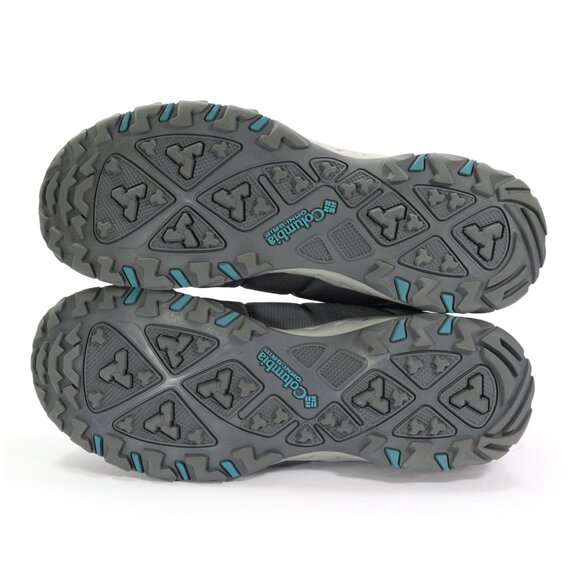 Columbia Women's Hiking Shoe Firecamp Fleece III Insulated Trail Sneaker Size 11 - Picture 7 of 8